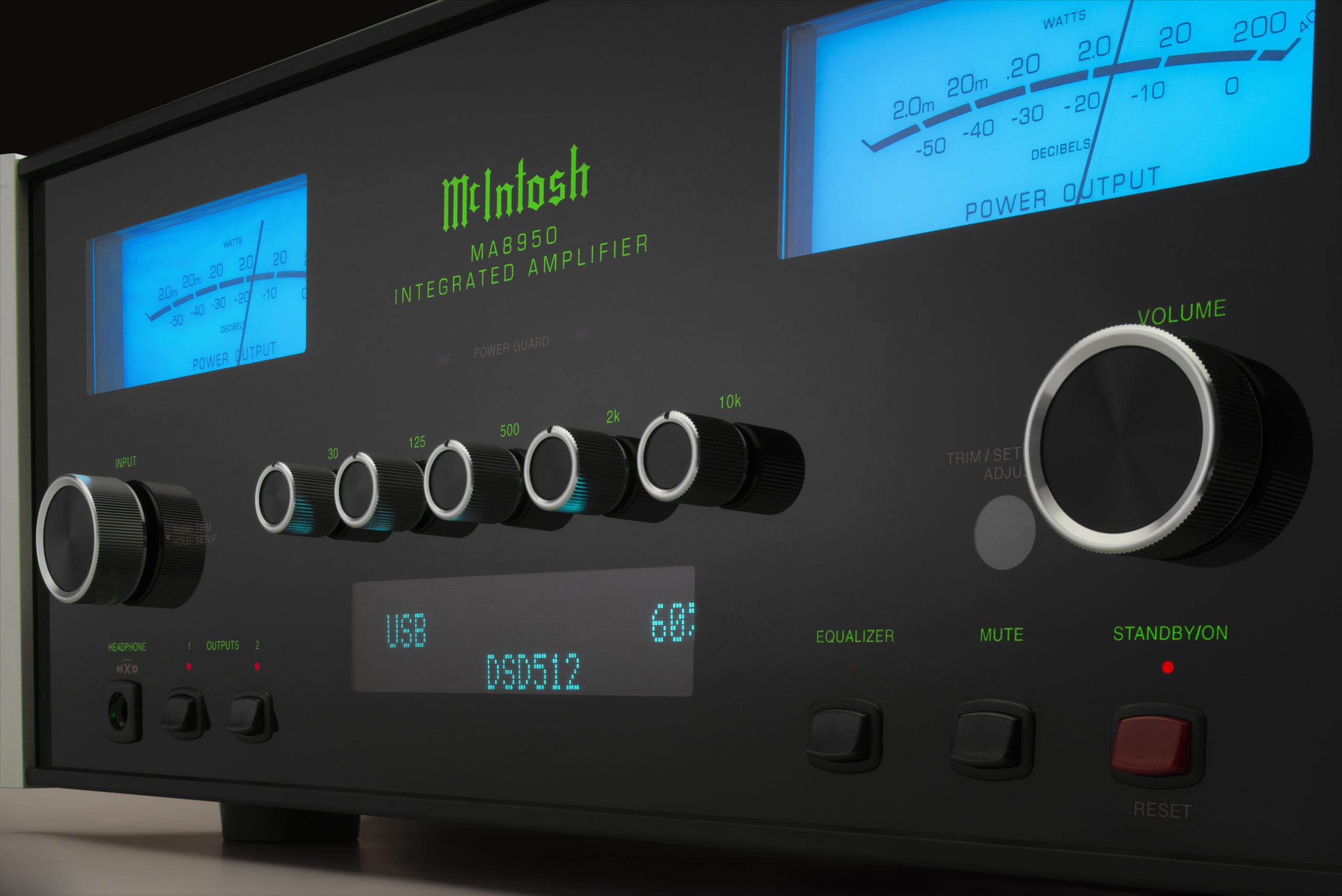 Mcintosh MA8950 and MA9500