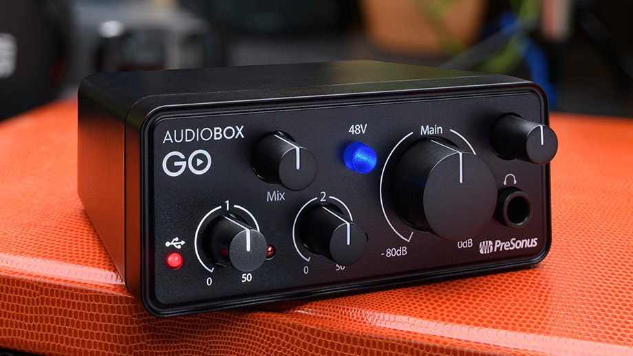 PreSonus AudioBox GO