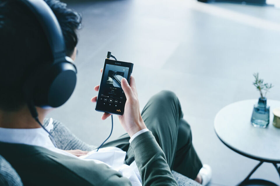 Sony Walkman family expanded with NW-WM1AM2 and NW-WM1ZM2 players