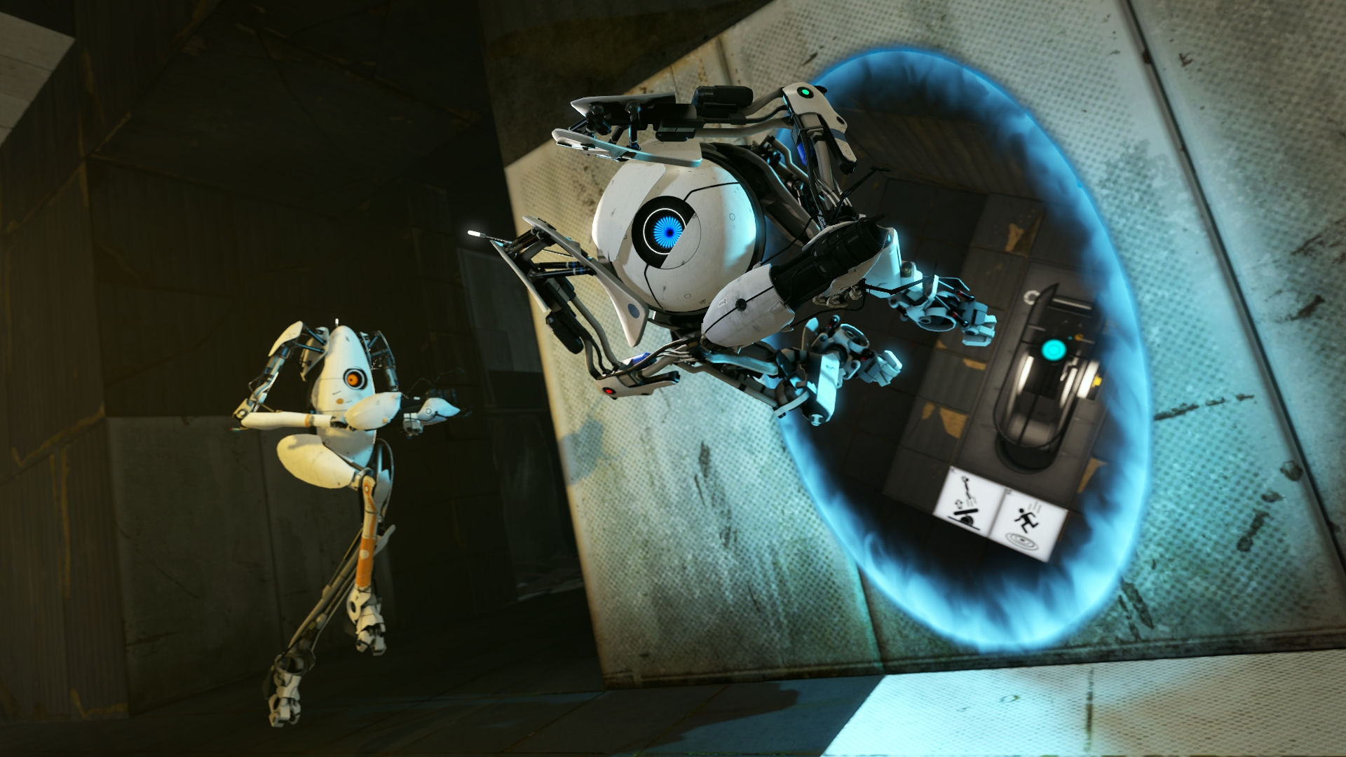 Valve will release a free game in the Portal universe for its console