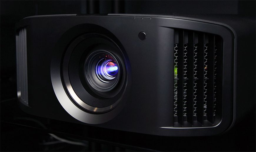 JVC DLA-NZ8 8K Laser Home Theater Projector