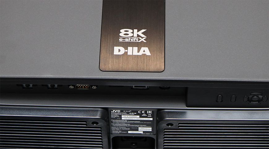 JVC DLA-NZ8 8K Laser Home Theater Projector