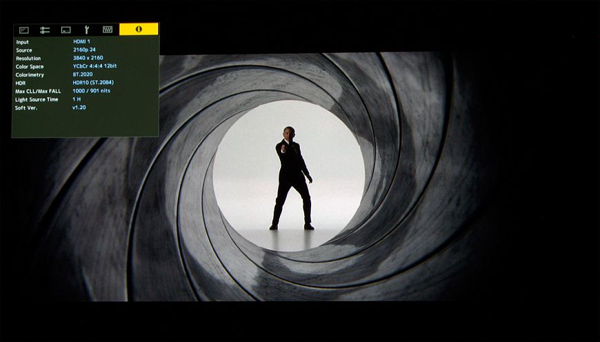 JVC DLA-NZ8 8K Laser Home Theater Projector