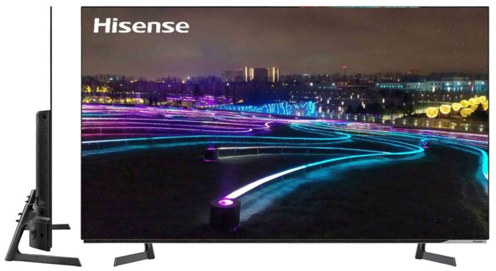 Hisense A8G design