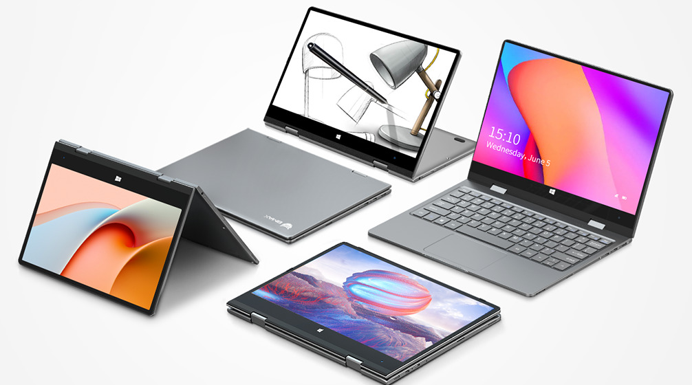 BMAX Y11 Plus - Convertible Design