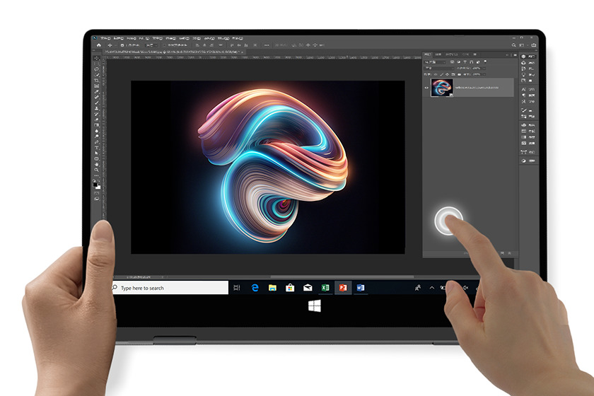 BMAX Y11 Plus - Display