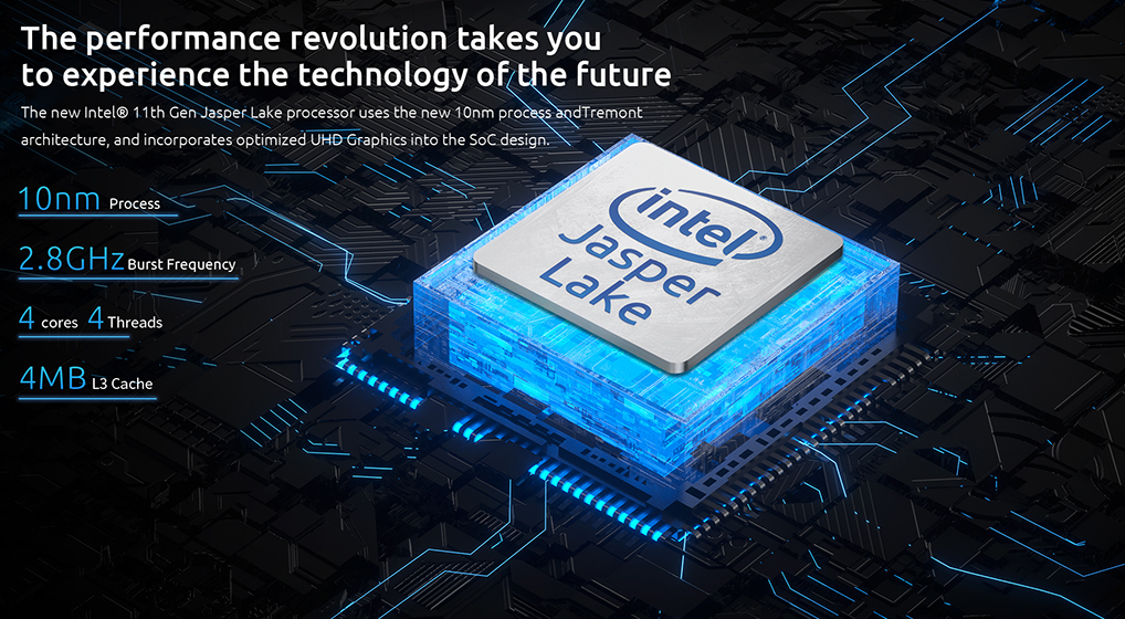 BMAX Y11 Plus - Hardware and Features