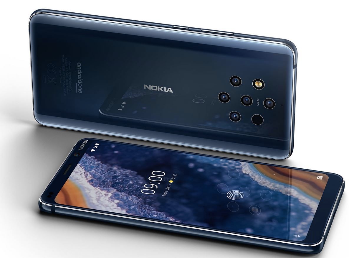 Announced in 2019, the Nokia 9 PureView is the latest flagship smartphone from HMD Global. No more flagships