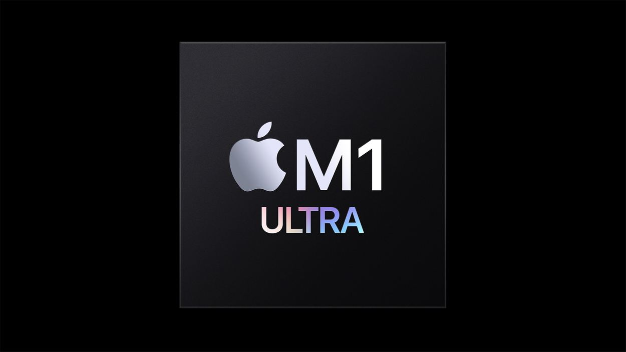 Apple introduced the flagship processor M1 Ultra