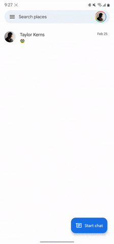 If gesture navigation is enabled, a swipe to the left returns back, but the hamburger menu closes with the same swipe back