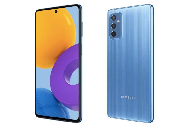 Samsung Galaxy M52