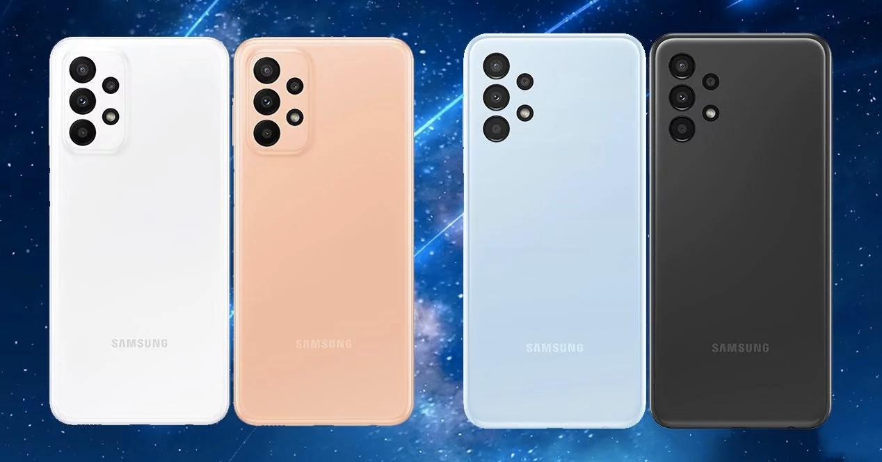 Samsung launches Galaxy A13 and A23: Entry level phones with 50MP cameras