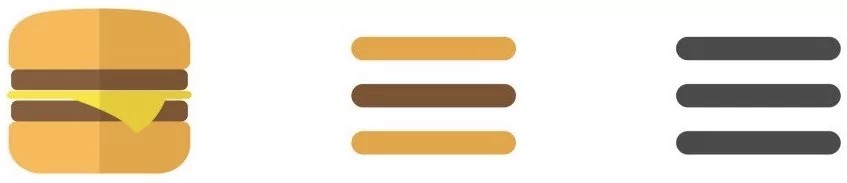 The hamburger menu is called that because its button icon looks like... a hamburger | DailyCMS