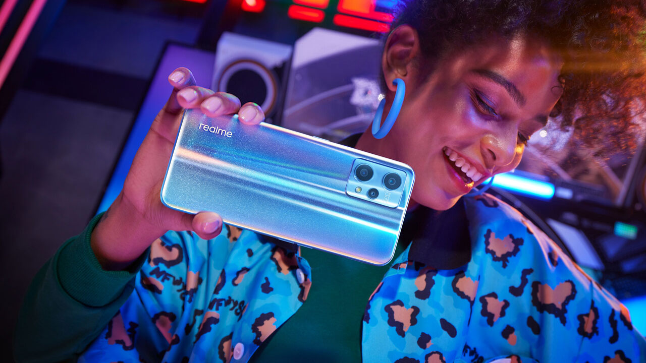 The next Realme 9 will be the first phone with Samsung HM6 sensor