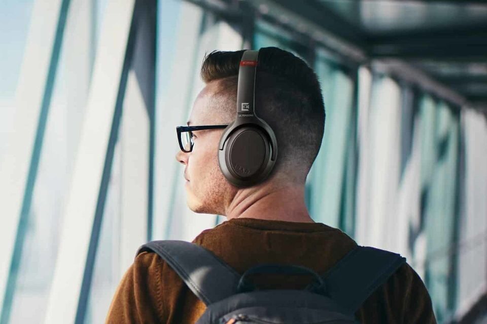 Isar - Ultrasone's first full-size wireless ANC headphones