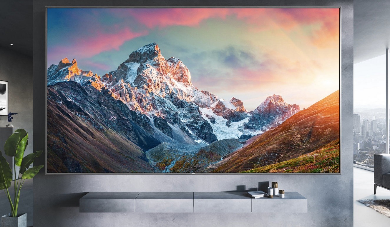 Xiaomi introduces a giant Redmi MAX TV - 100 inches for only $3150