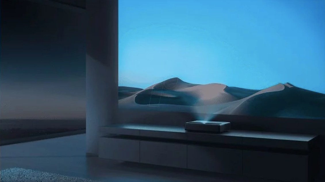 Xiaomi launches a new laser projector for home theater
