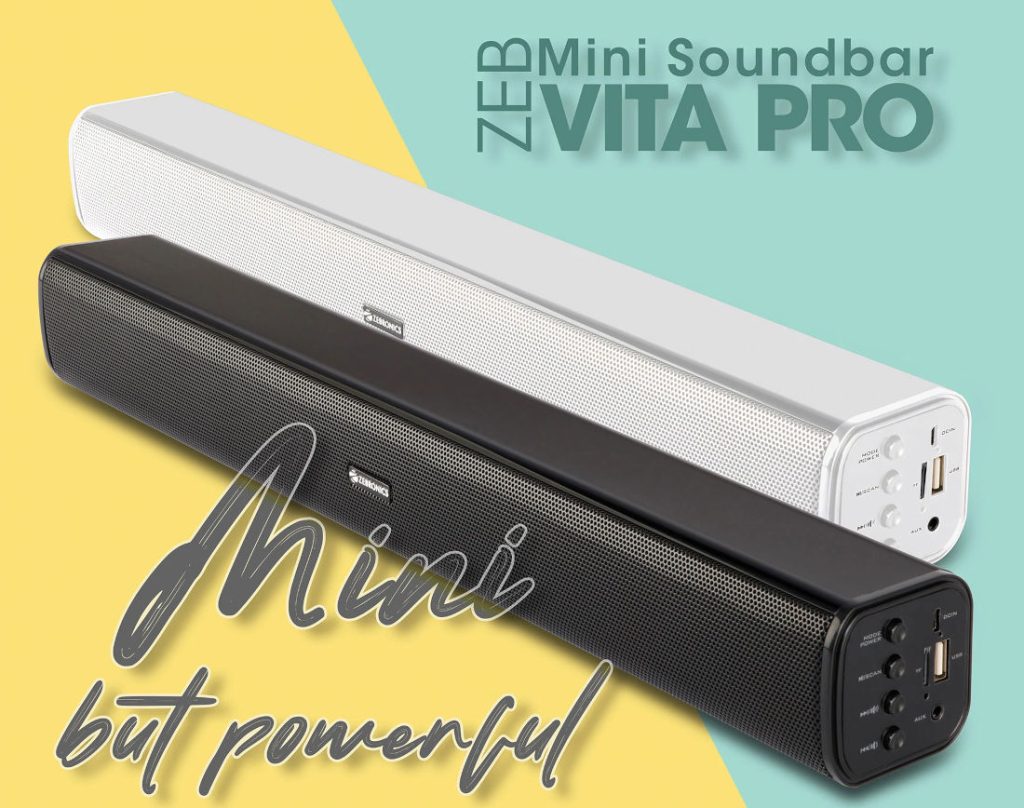 Zebronics Zeb-Vita Pro