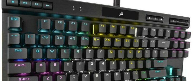 Corsair unveils a new version of the K70 RGB gaming keyboard