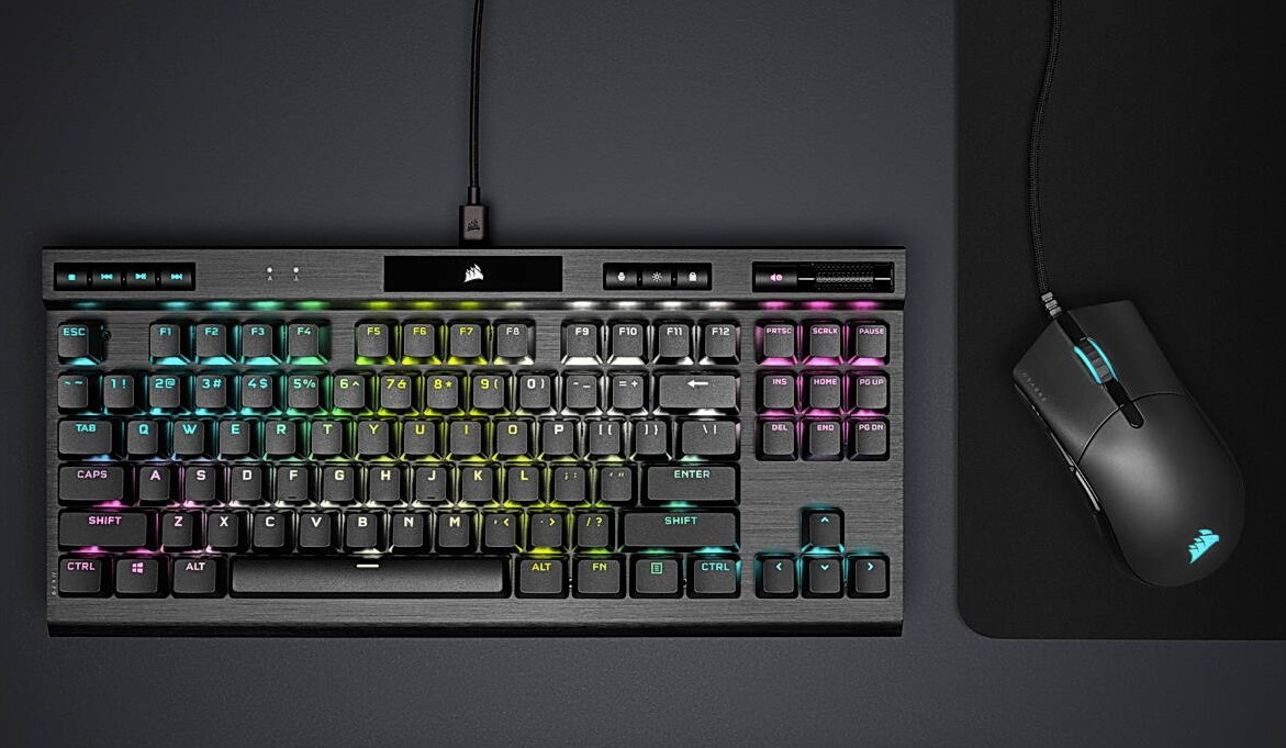 Corsair unveils a new version of the K70 RGB gaming keyboard
