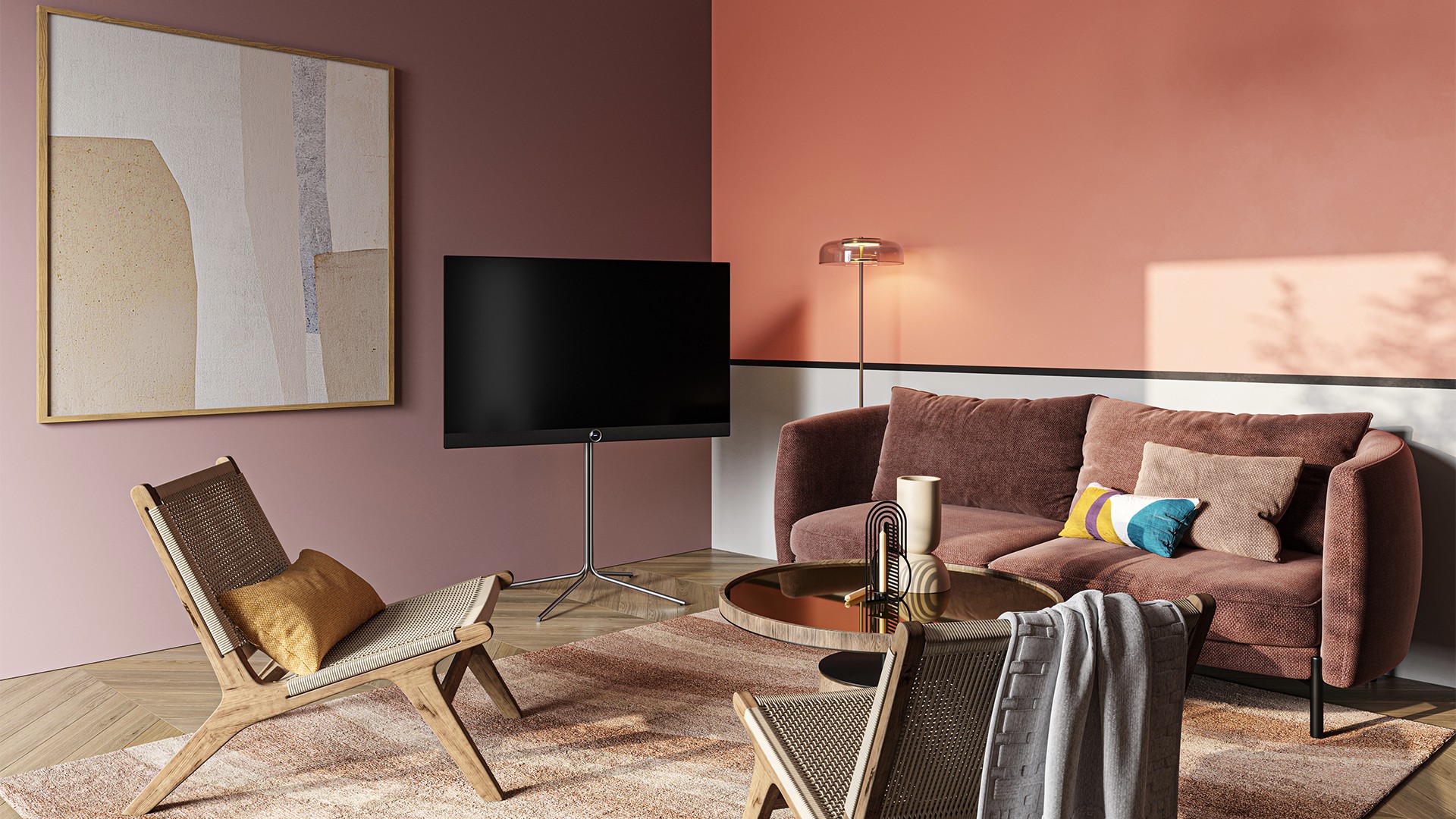 Loewe launches new bild c TV