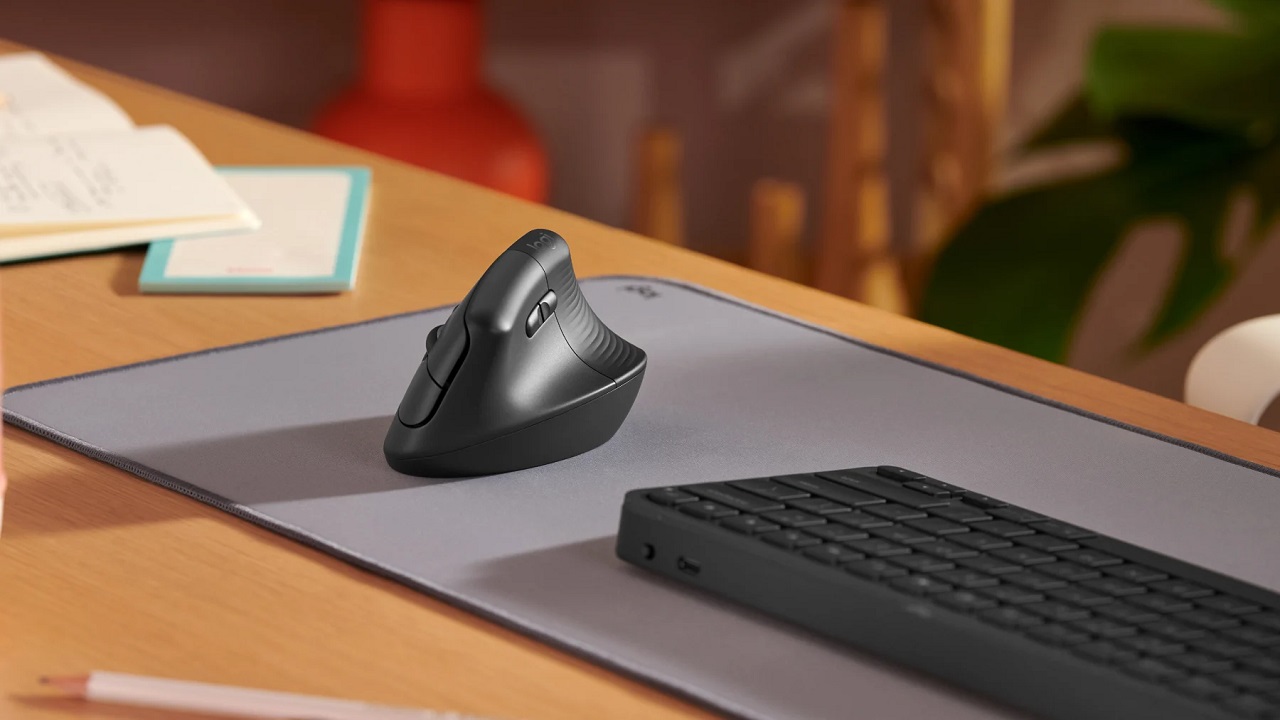 Logitech Lift: The mouse that fits your hand like a glove