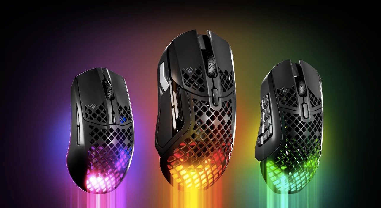STEELSERIES INTRODUCES WATERPROOF GAMING MICE WITH FAST CHARGING AND 180 HOURS OF BATTERY LIFE