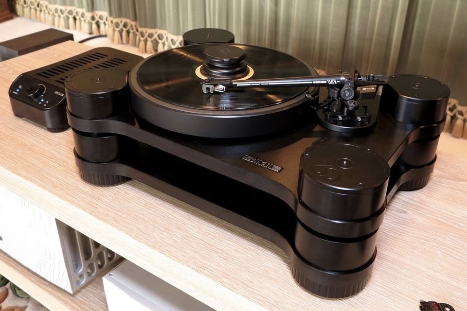 Top SME Model 60 Turntable Gets Modified SME 5A Tonearm