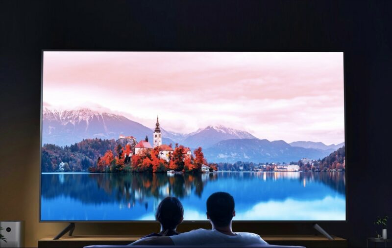 xiaomi 100 inch tv