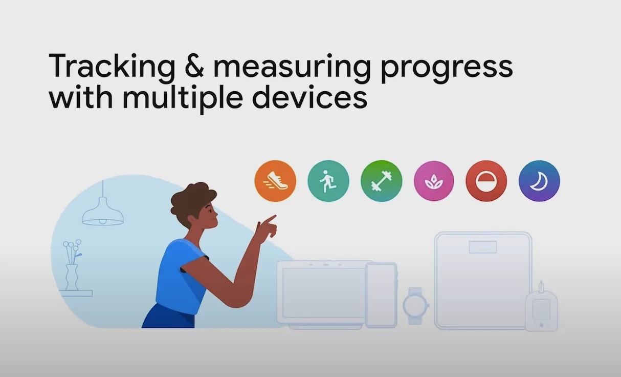 Health Connect supports physical activity, sleep tracking, blood pressure and more