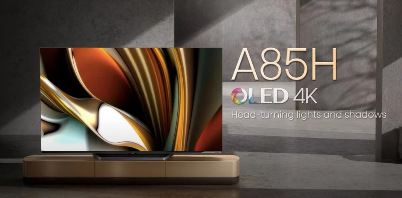 Hisense Launches New OLED TV – A85H