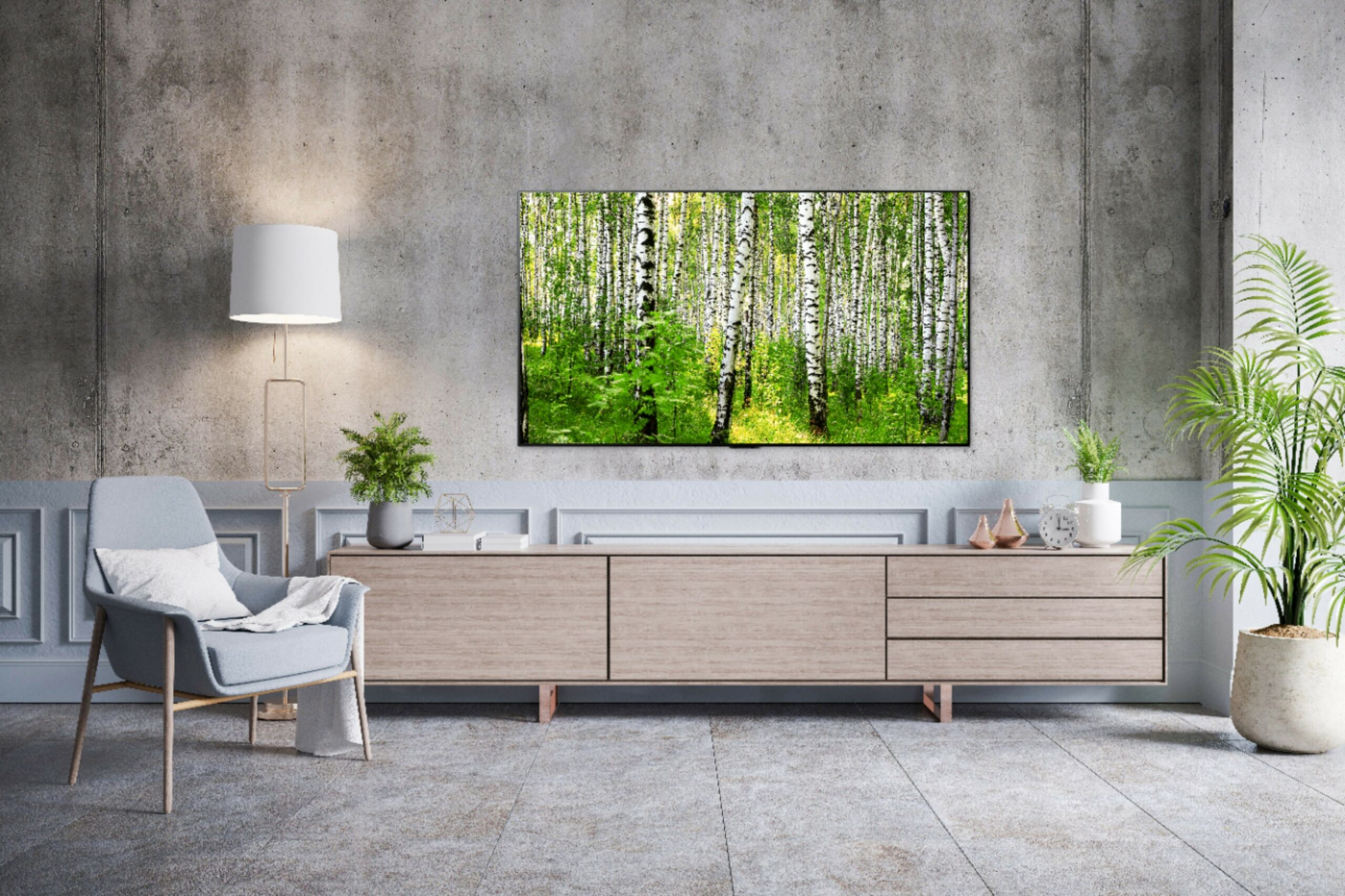 LG G1 is a beautiful OLED 2022 TV