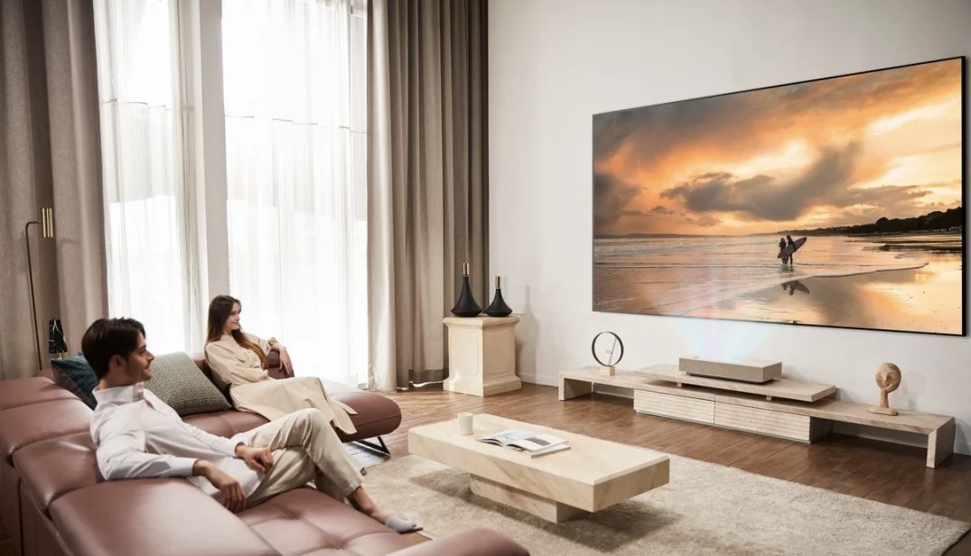 LG's new super-bright CineBeam projector will outshine your TV