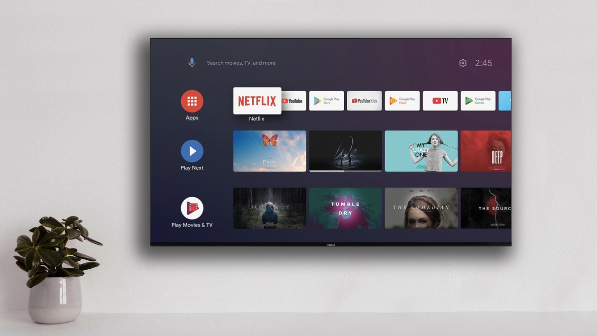 Nokia Smart TVs (2022) from 32 to 55 inches are introduced