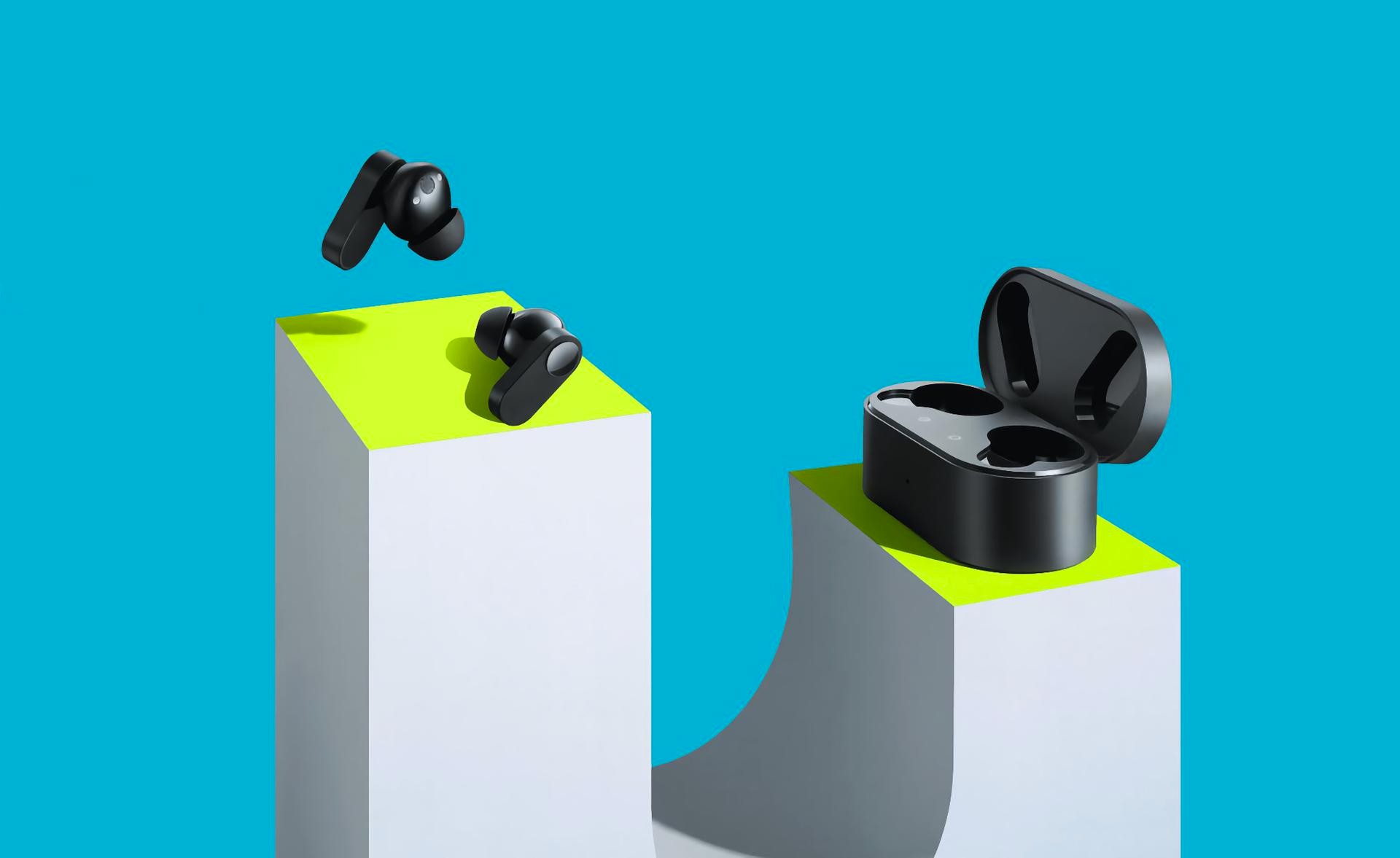 OnePlus Buds N: TWS headphones with Dolby Atmos support, IP55 protection and autonomy up to 30 hours for $35