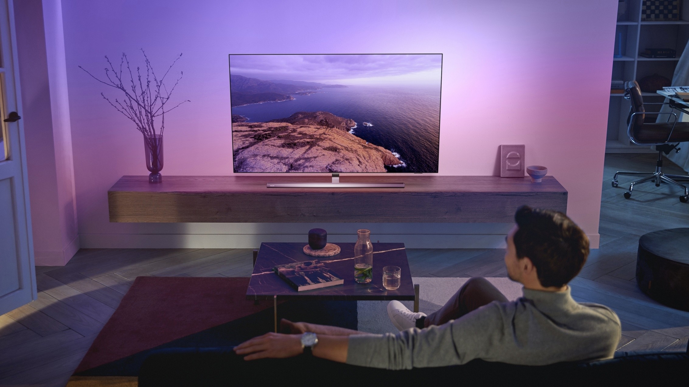 Philips to launch OLED TVs with NVIDIA GeForce NOW and G-Sync support