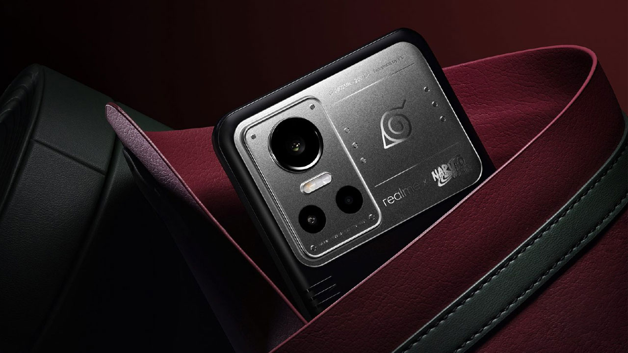 Realme GT Neo 3 Naruto Edition