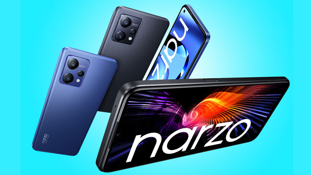 Realme Narzo 50 5G and Narzo 50 Pro 5G make their debut
