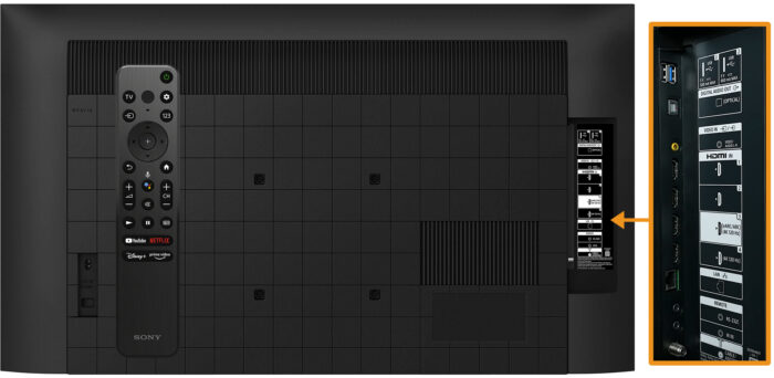 Sony X85K - switching