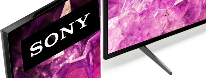 Sony X90K - design
