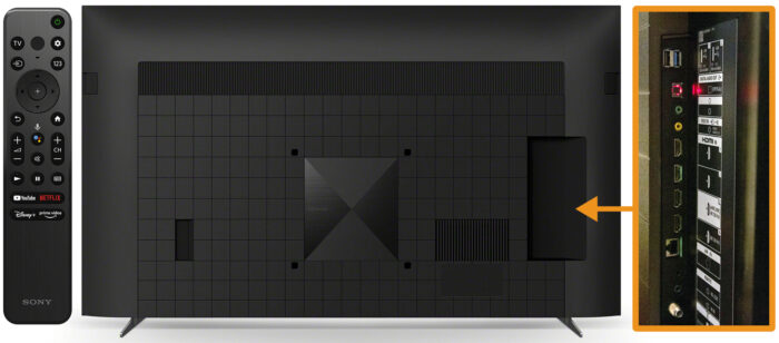 Sony X90K - switching