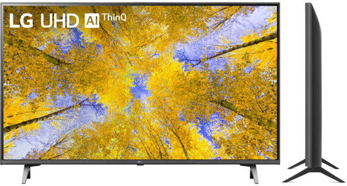 LG UQ9000 - overview