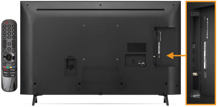 LG UQ9000 - switching