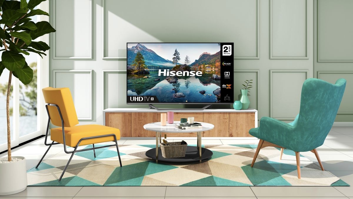 Hisense Unveils A9H 120Hz OLED TV with 80W Audio System