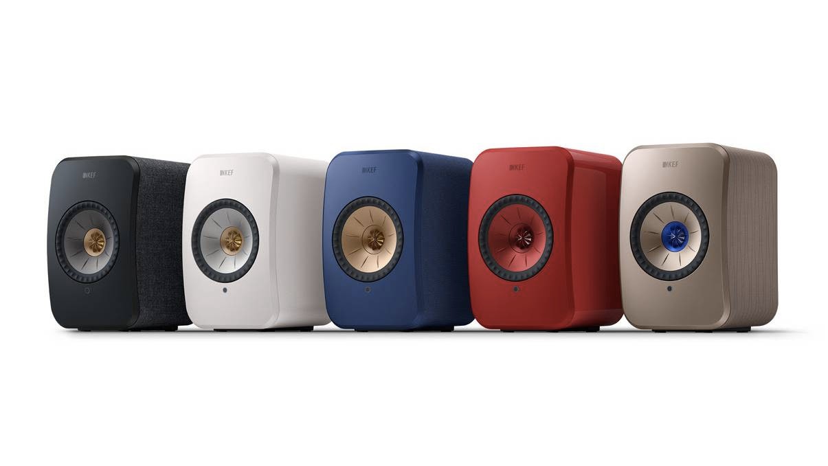 KEF LSX II - upgrade compact speakers with Hi-Fi sound