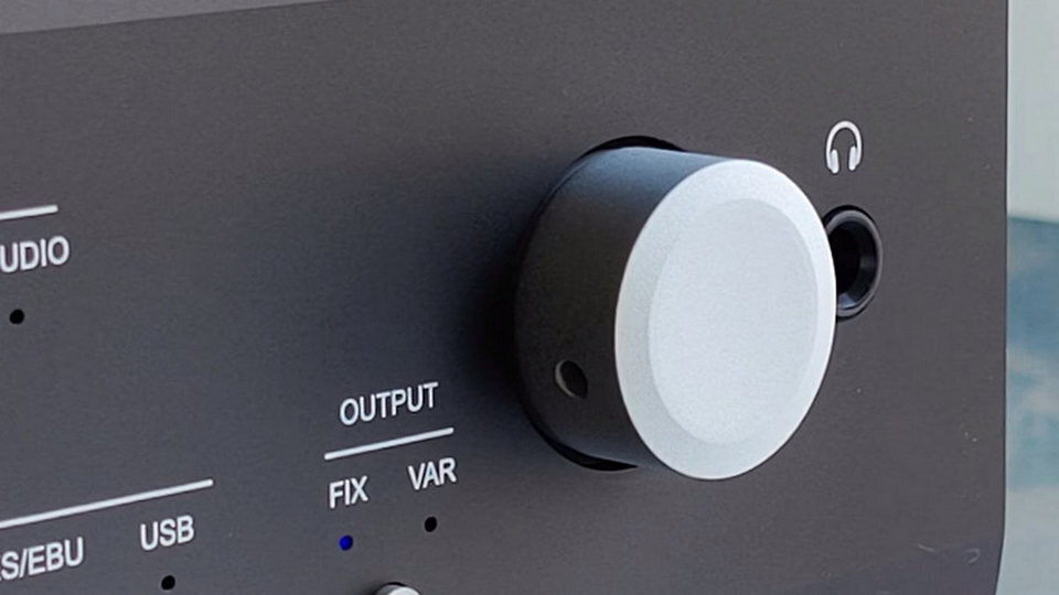 Musical Fidelity M6x DAC