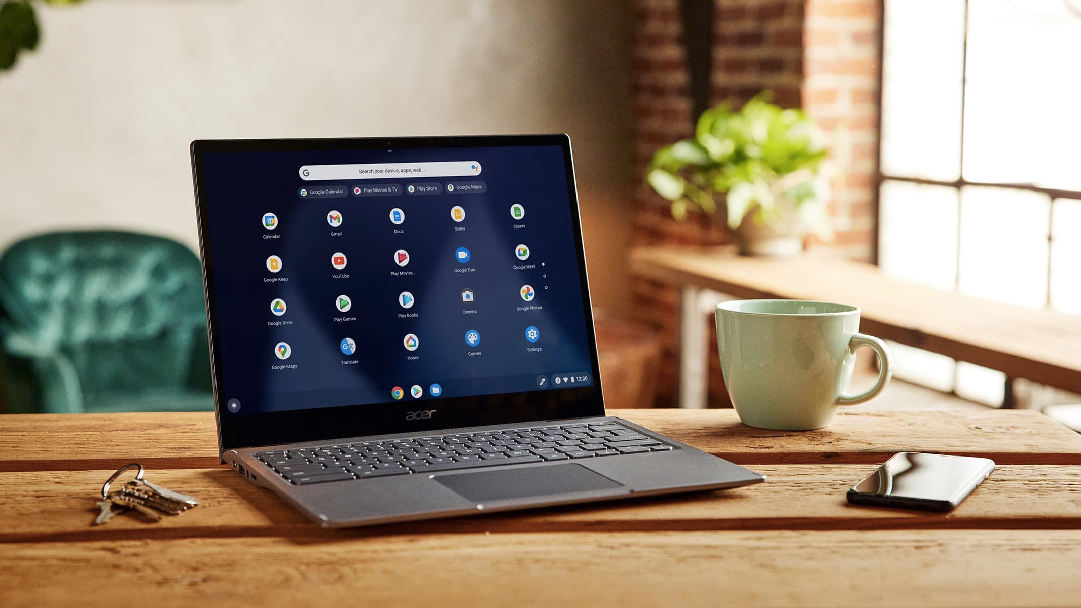 Google's new Chromebook features make it easier to connect to Android phones