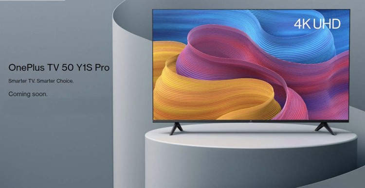 OnePlus announces 50 Y1S Pro smart TV with HDR10+ and MEMC support