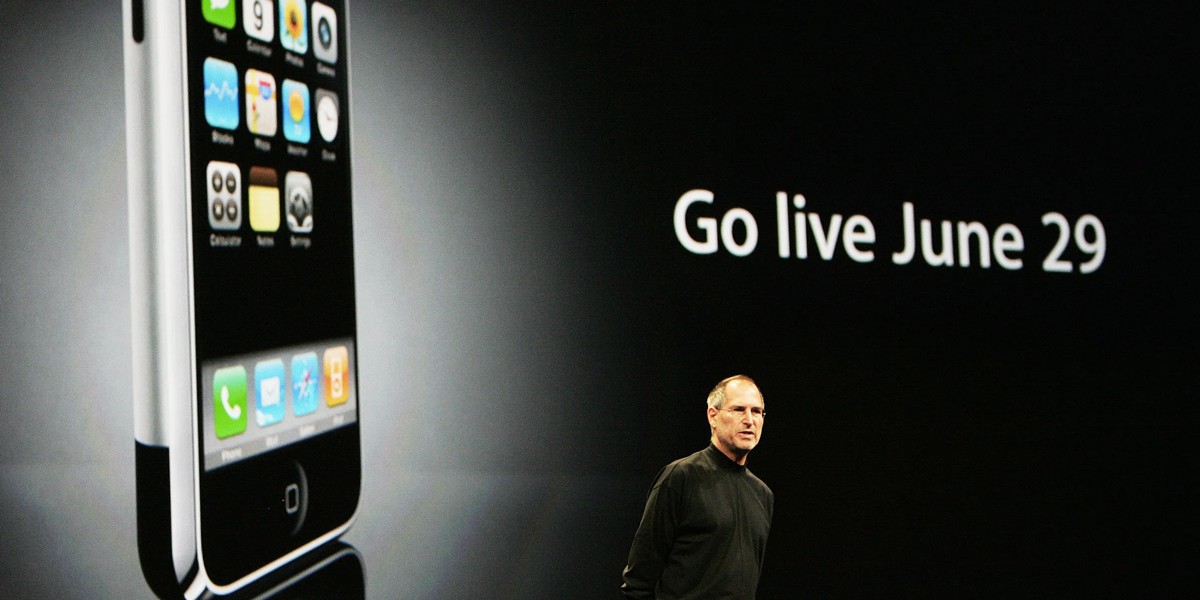 TOP 5 interesting facts about the first iPhone