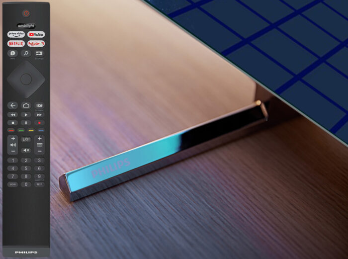 Philips OLED707 - design